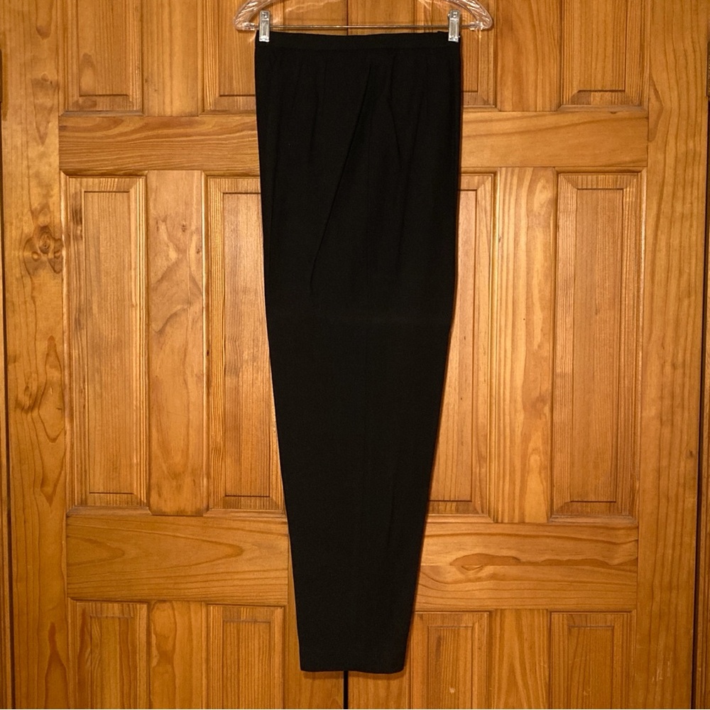 NWT Vintage Andrea Viccaro Wool Career Pants Slacks Size 12 - Picture 2 of 11